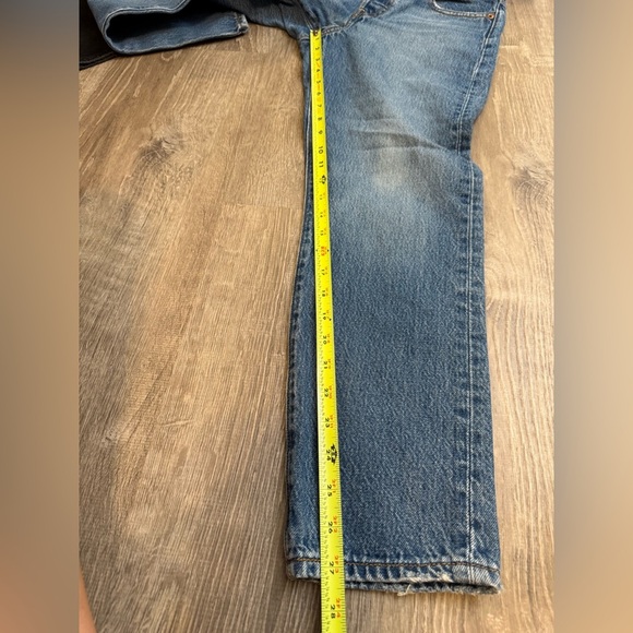 Levi’s Wedgie Icon Fit Ankle Women’s Jeans Size 26 - Picture 8 of 9